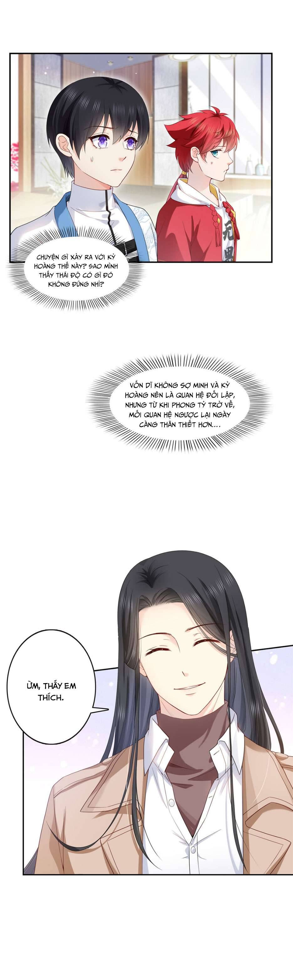 Hệt Như Hàn Quang Gặp Nắng Gắt Chap 412 - Next Chap 413