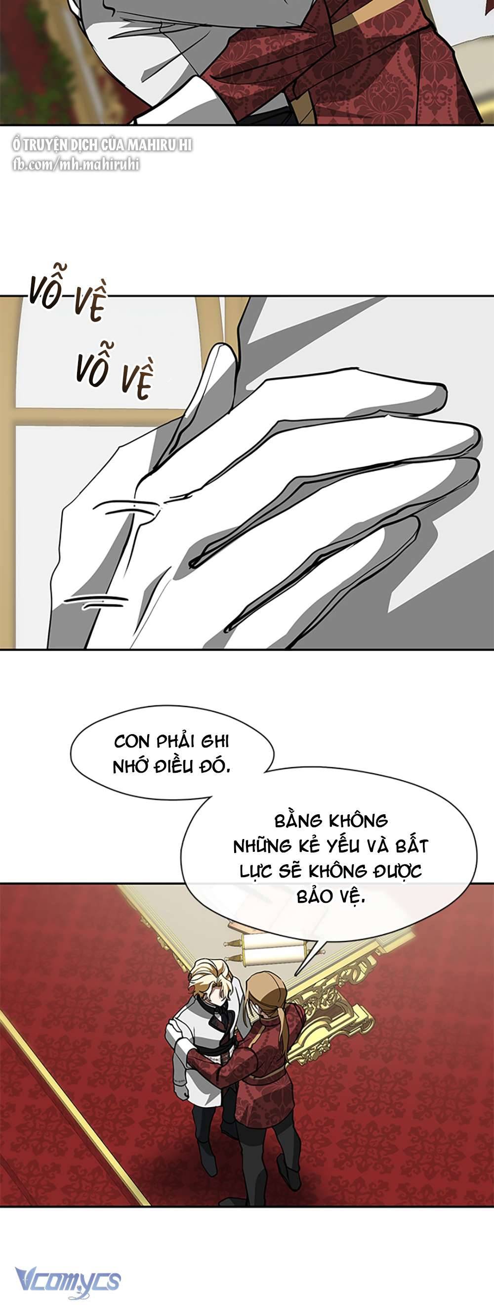 Không Thể Thoát Khỏi Người Chap 51 - Trang 4