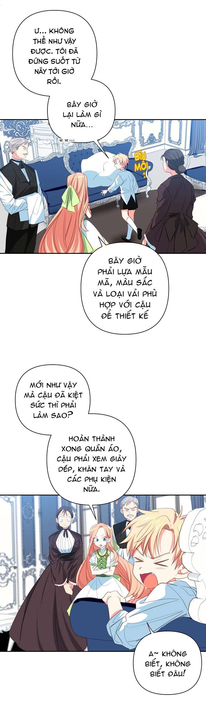 Tôi Đã Nuôi Dưỡng Một Nam Phụ Đầy Ám Ảnh Chapter 10 - Trang 3