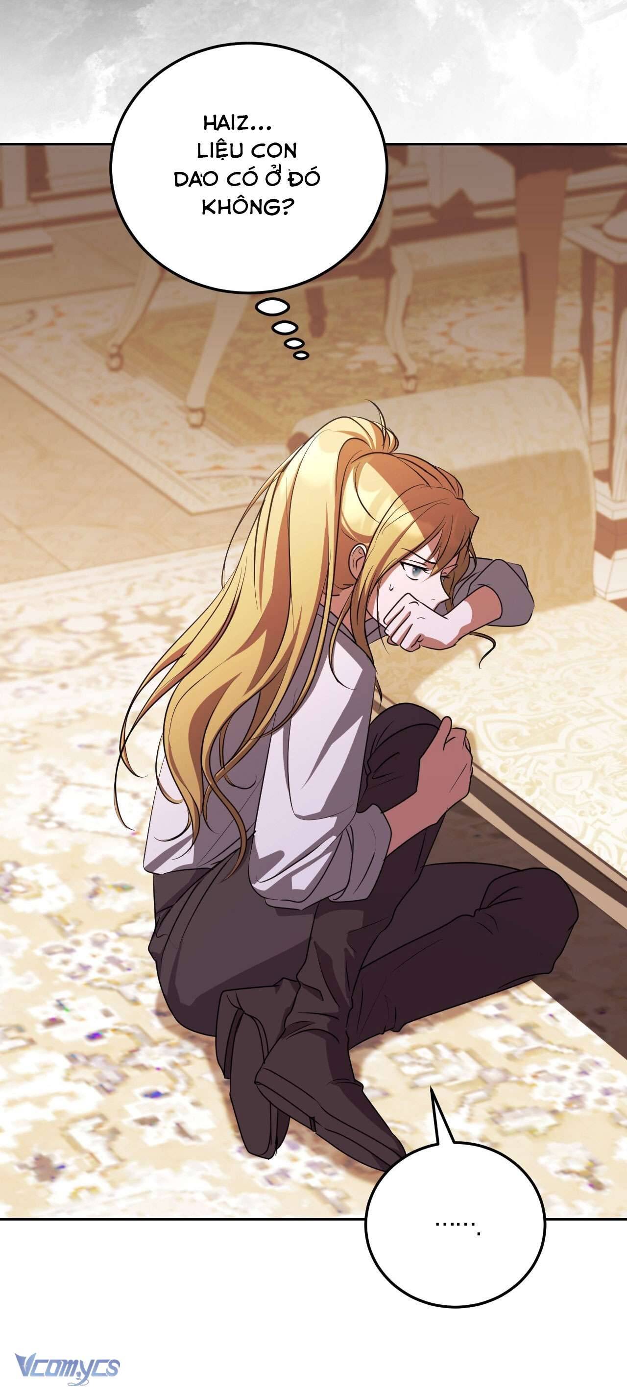 Thánh Nữ Giả Muốn Bỏ Trốn Chap 35 - Next Chap 36