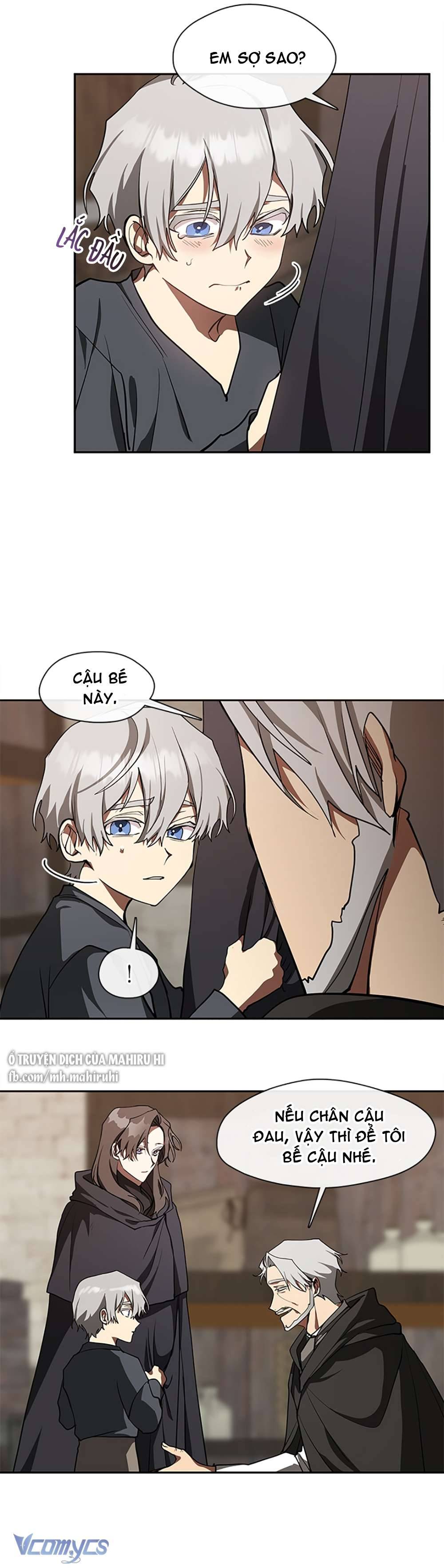 Không Thể Thoát Khỏi Người Chap 30 - Trang 4