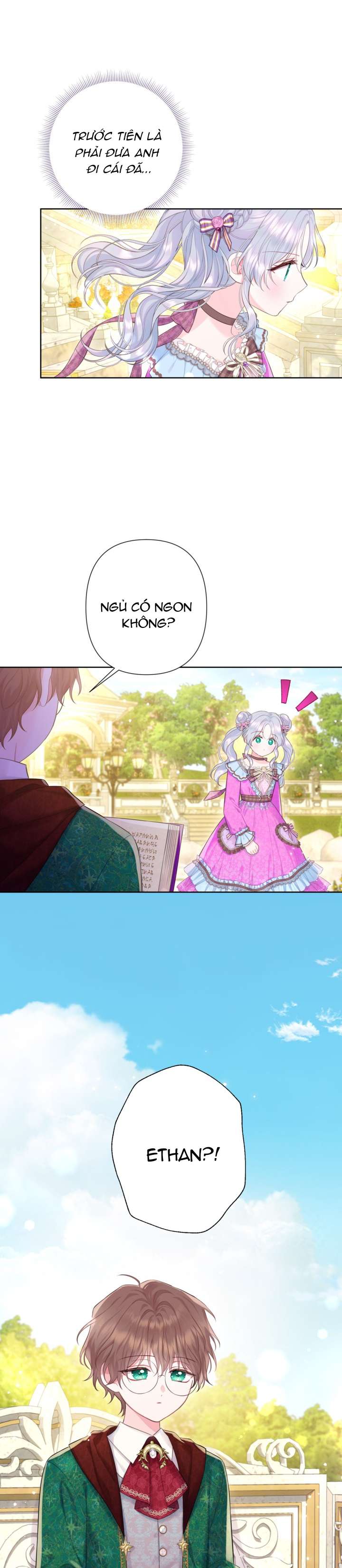 Anh Trai Mạnh Nhất Của Tôi Đã Mất Trí Nhớ Chap 17 - Trang 2