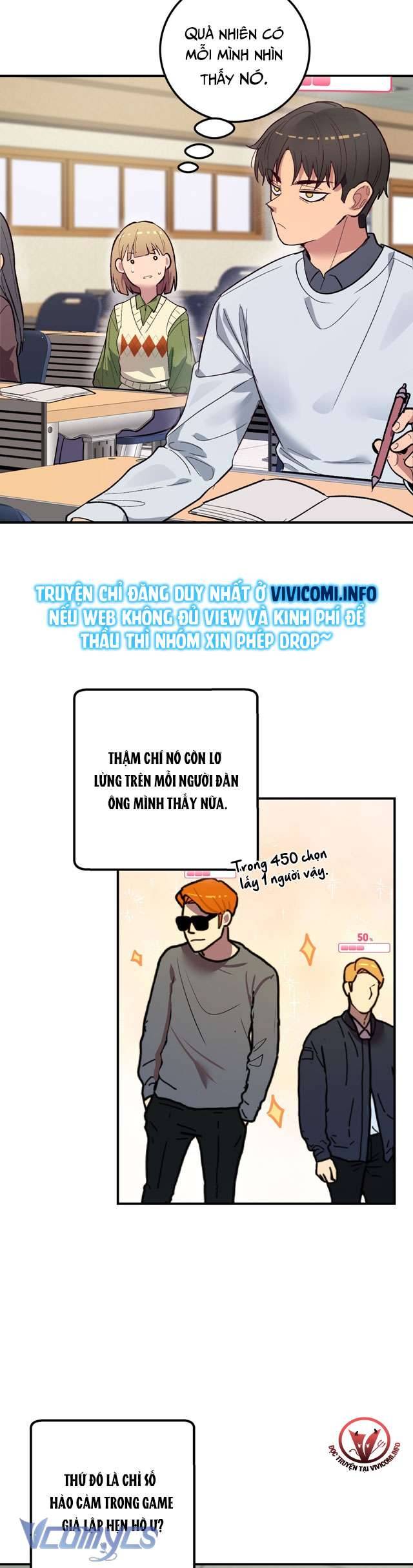 [18+] Chìa Khoá Gian Lận Trò Chơi Tình Yêu Chap 1 - Trang 2