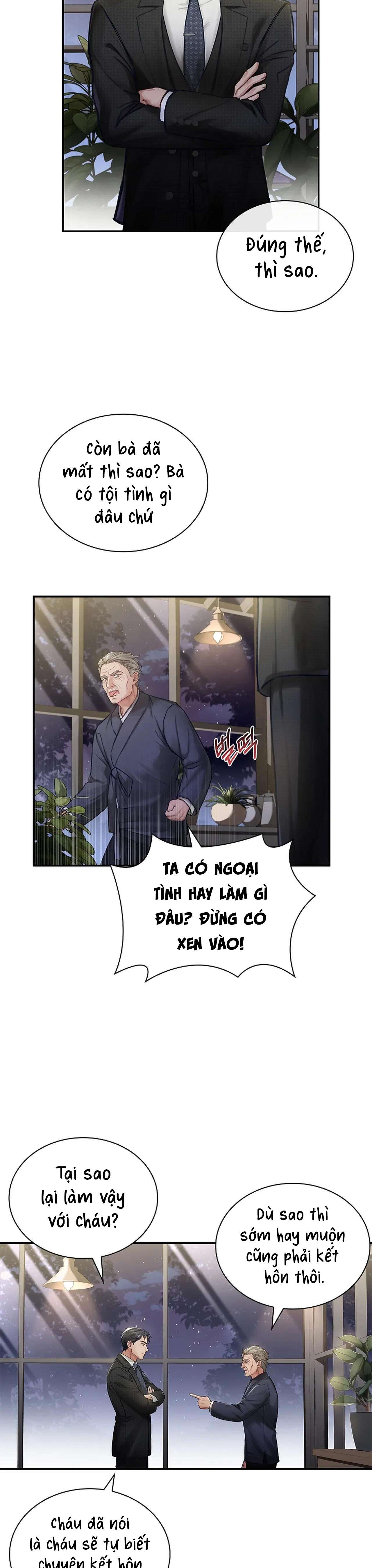 [ 18+ ] Người Vợ Trẻ Chap 2 - Trang 2