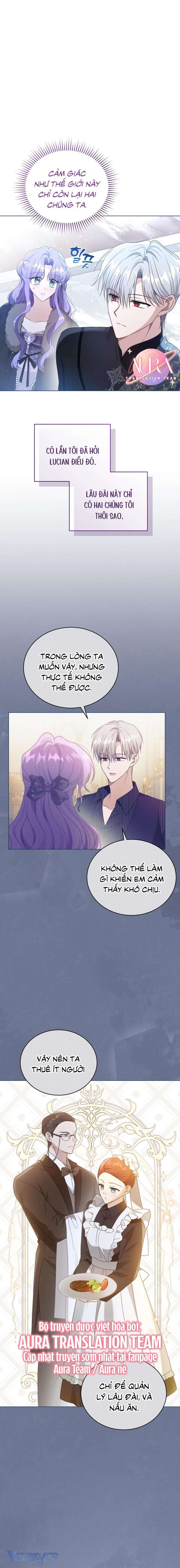 Tôi Là Vị Hôn Thê Của Nam Phụ Phản Diện Chapter 59 - Trang 4