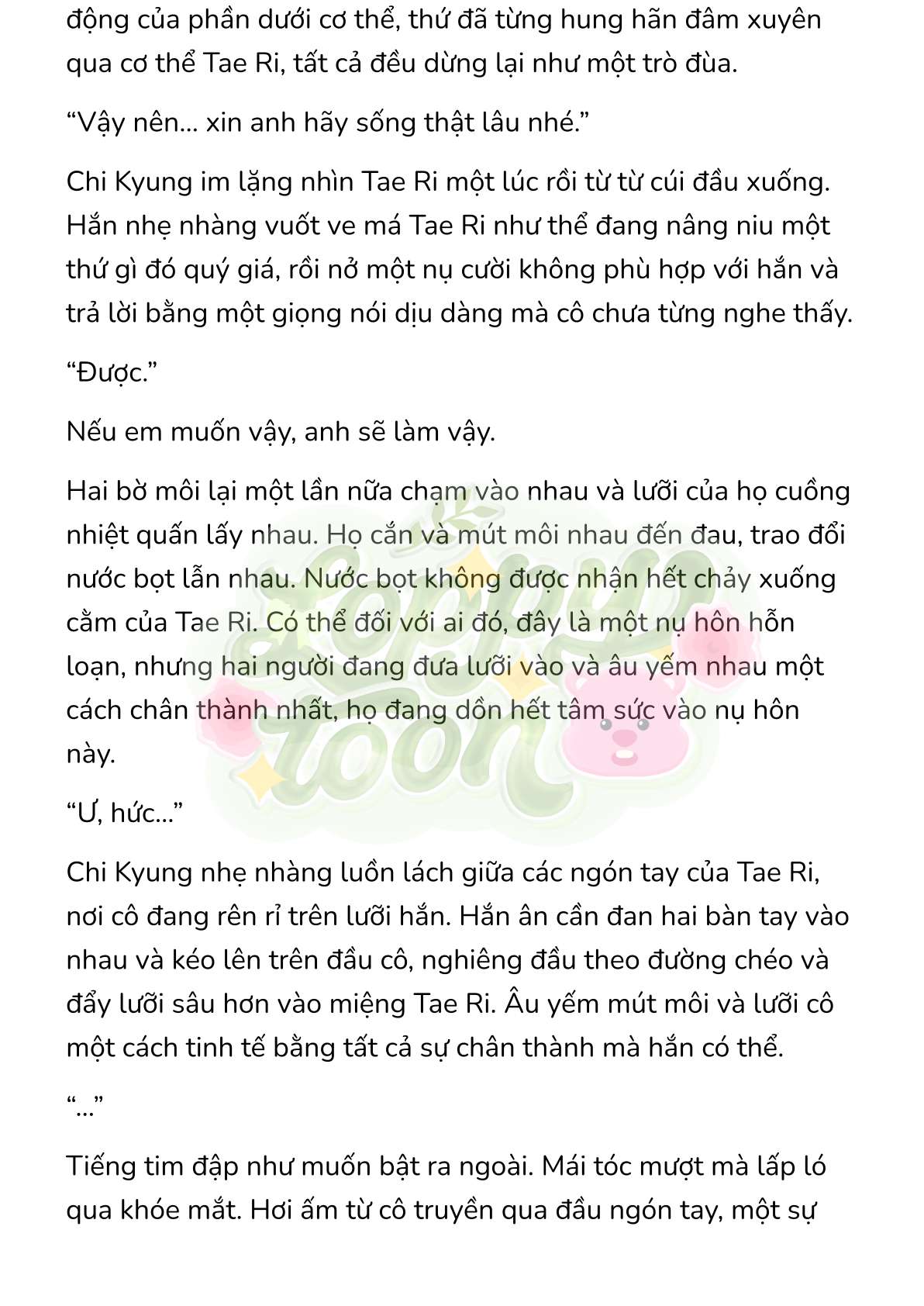 [Novel] Gửi Kẻ Xa Lạ Phản Bội Đạo Đức Chap 65 - Trang 2