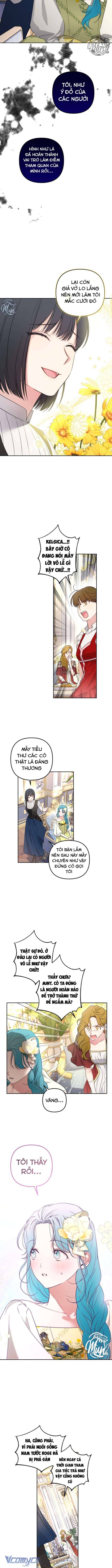 (Munn) Công Nương Mint Bé Nhỏ Chap 32 - Trang 2
