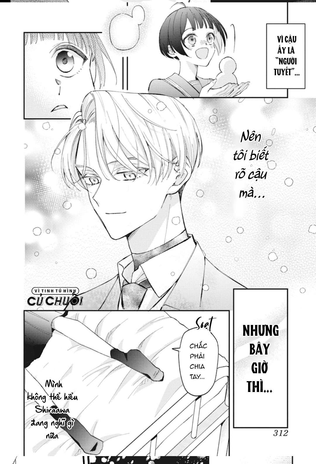 Bão Tuyết Và Bão Tình Yêu Chap Yêu - Trang 2