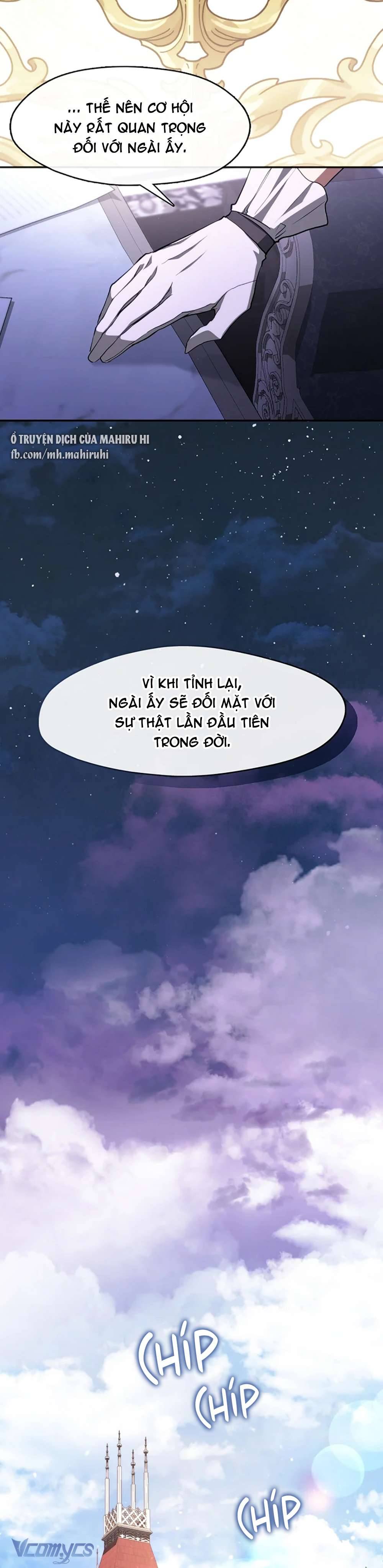 Không Thể Thoát Khỏi Người Chap 105 - Trang 4