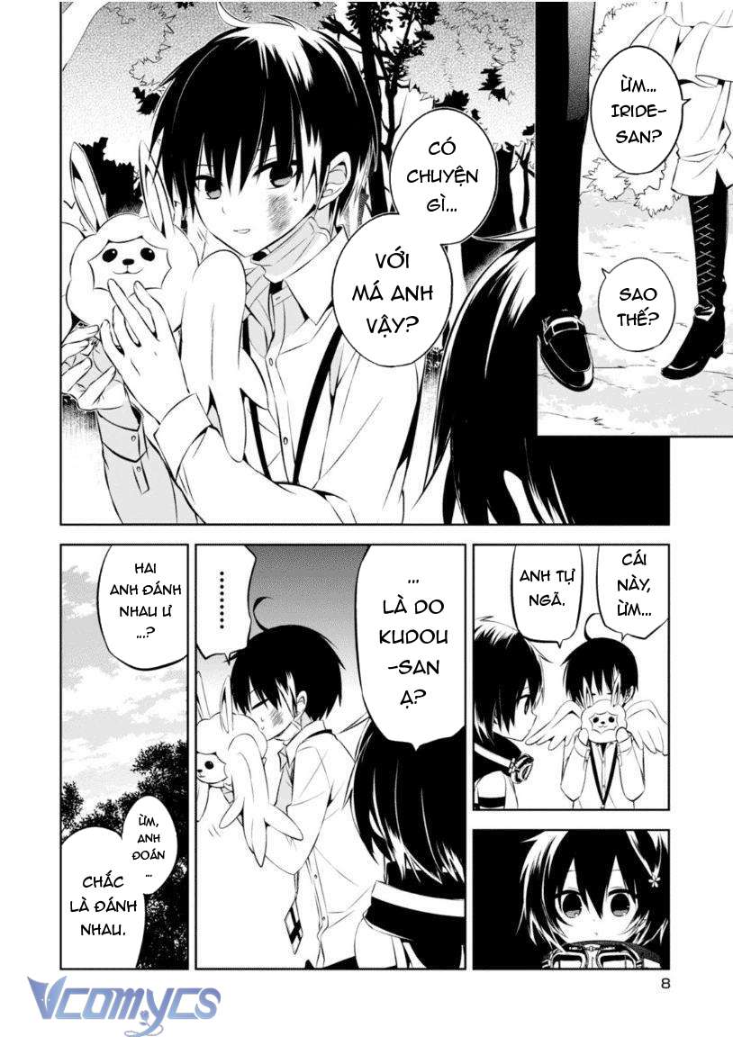 Những Kẻ Bên Trong Genome Chapter 9 - Next Chapter 10