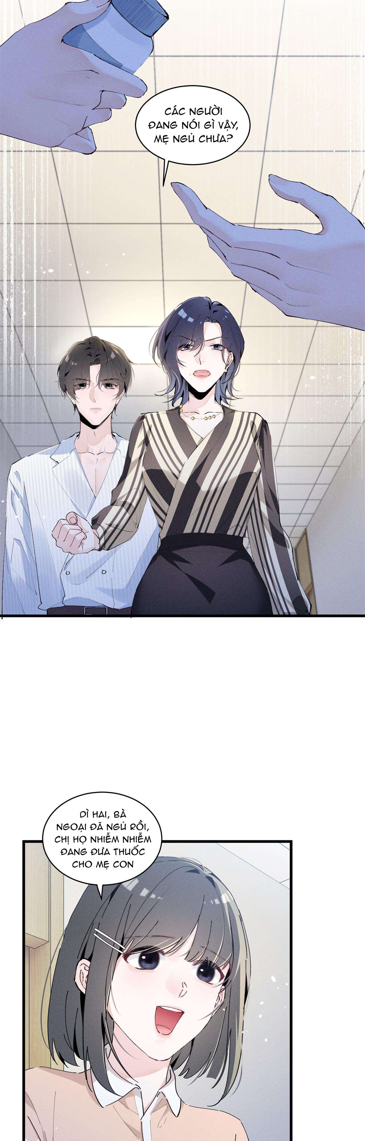 Phu Nhân, Thân phận của người lộ rồi Chapter 10 - Next Chapter 11