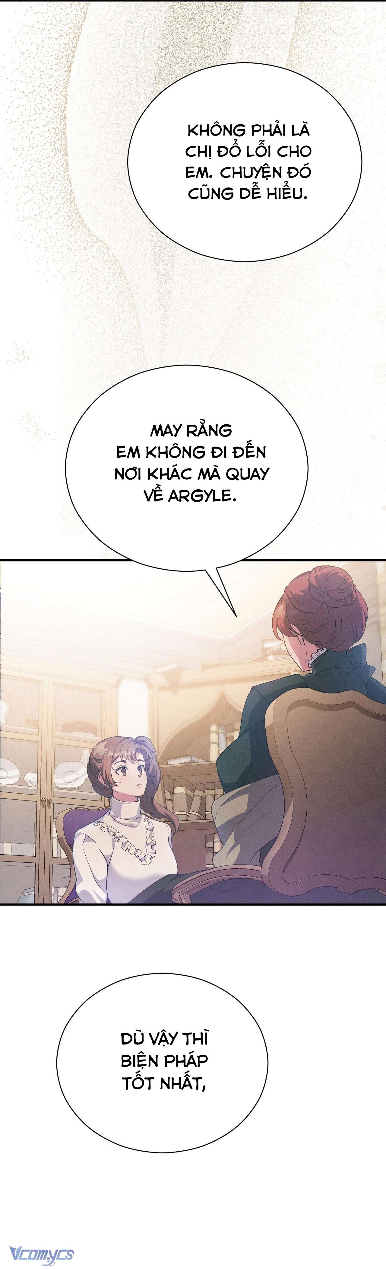 [18+] Hầu Tước Chính Trực Và Quý Cô Kiên Định Chapter 5 - Trang 3