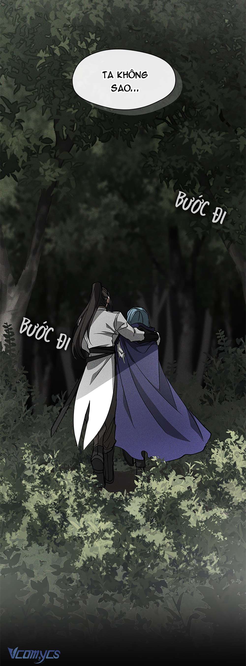 Không Thể Thoát Khỏi Người Chap 51 - Trang 4