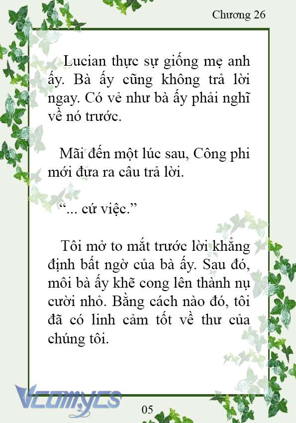 [Novel] Trở Thành Em Gái Của Nam Chính Tiểu Thuyết Đam Mỹ Chap 26 - Next Chap 27
