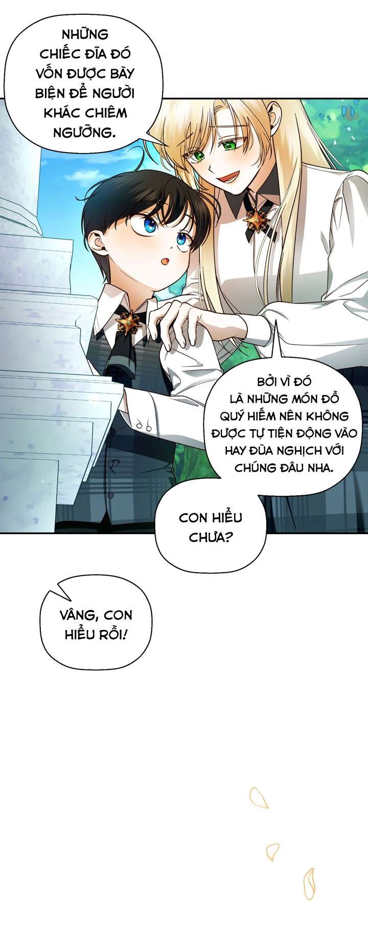 Phương Pháp Che Giấu Đứa Con Của Hoàng Đế Chapter 27 - Next Chapter 27.5