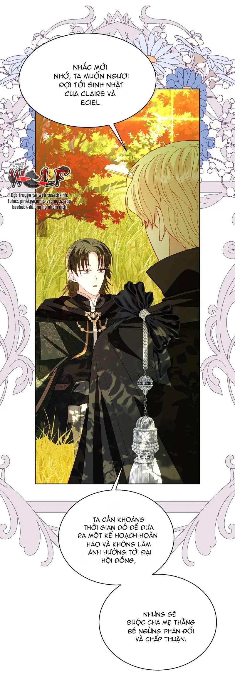 Một Ngày Nọ Bỗng Dưng Cha Xuất Hiện Chapter 63 - Trang 4