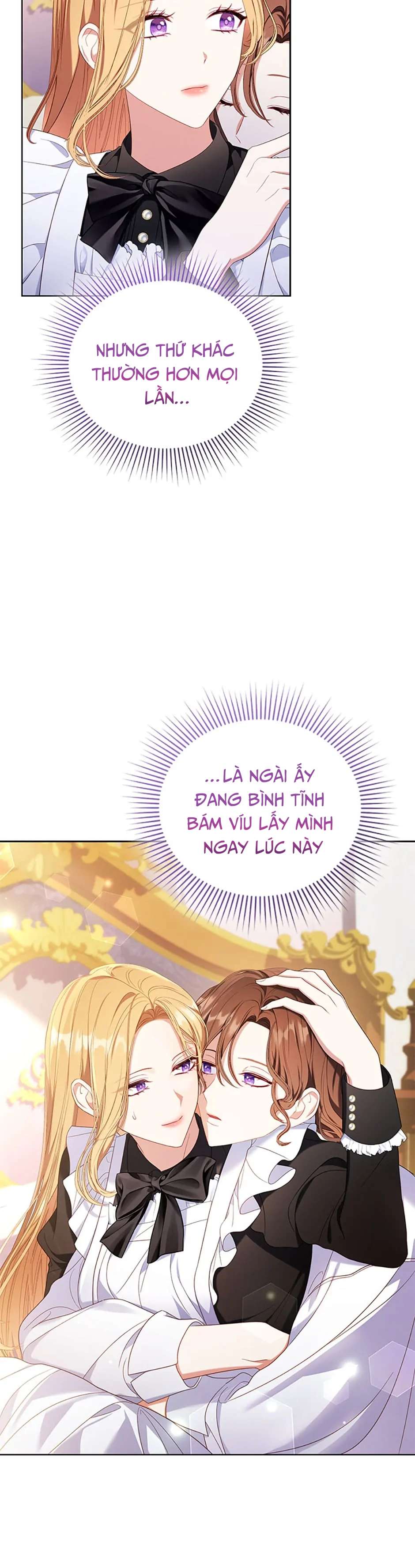 Hầu Gái Trong Trò Chơi Harem Ngược Muốn Nghỉ Việc Chapter 29 - Trang 4