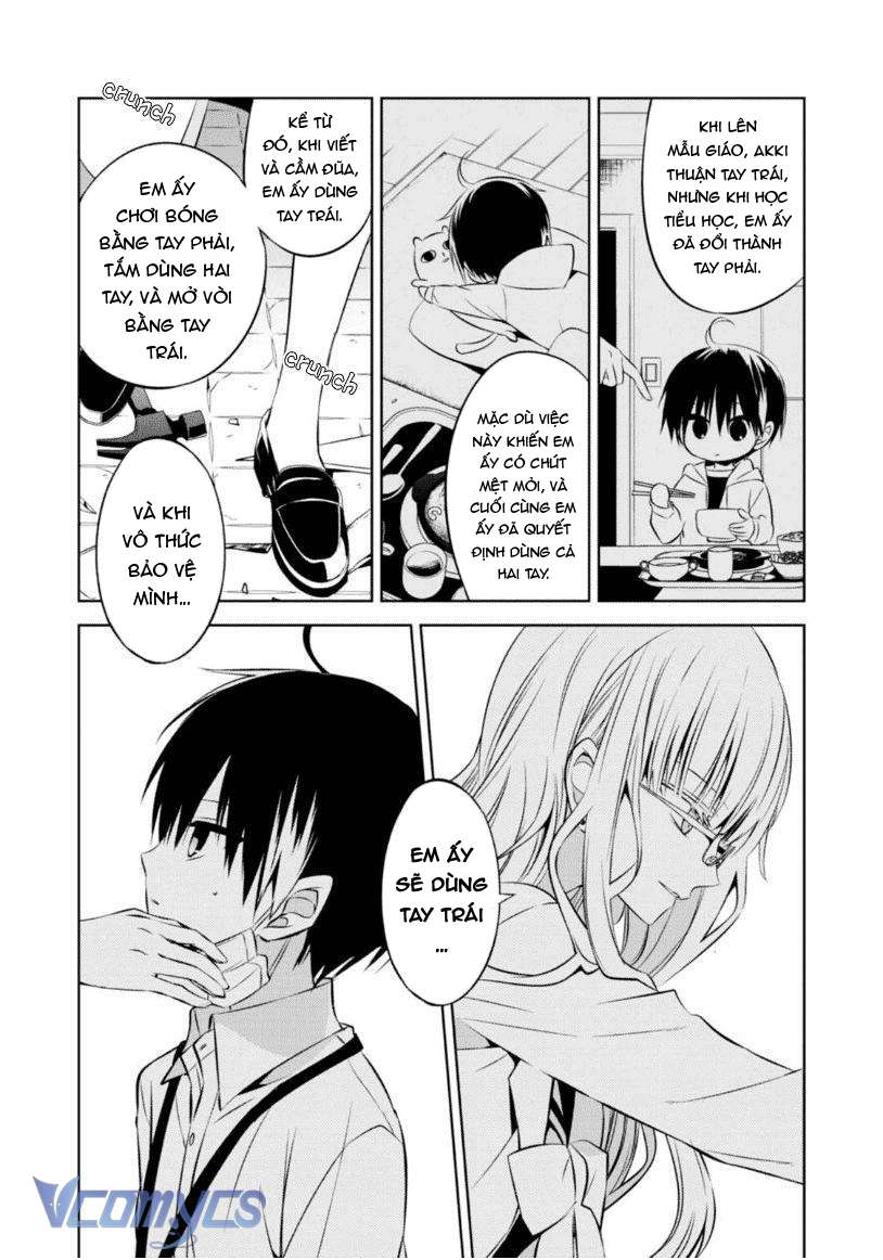 Những Kẻ Bên Trong Genome Chapter 8 - Next Chap 8.5