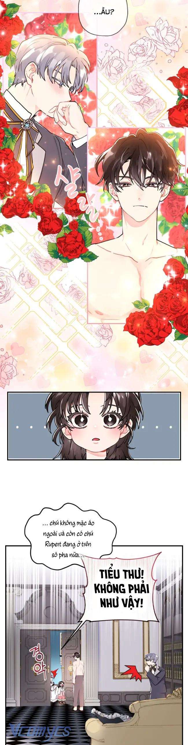 Tôi Đã Trở Thành Con Gái Nuôi Của Nam Chính Chap 10 - Next Chap 11