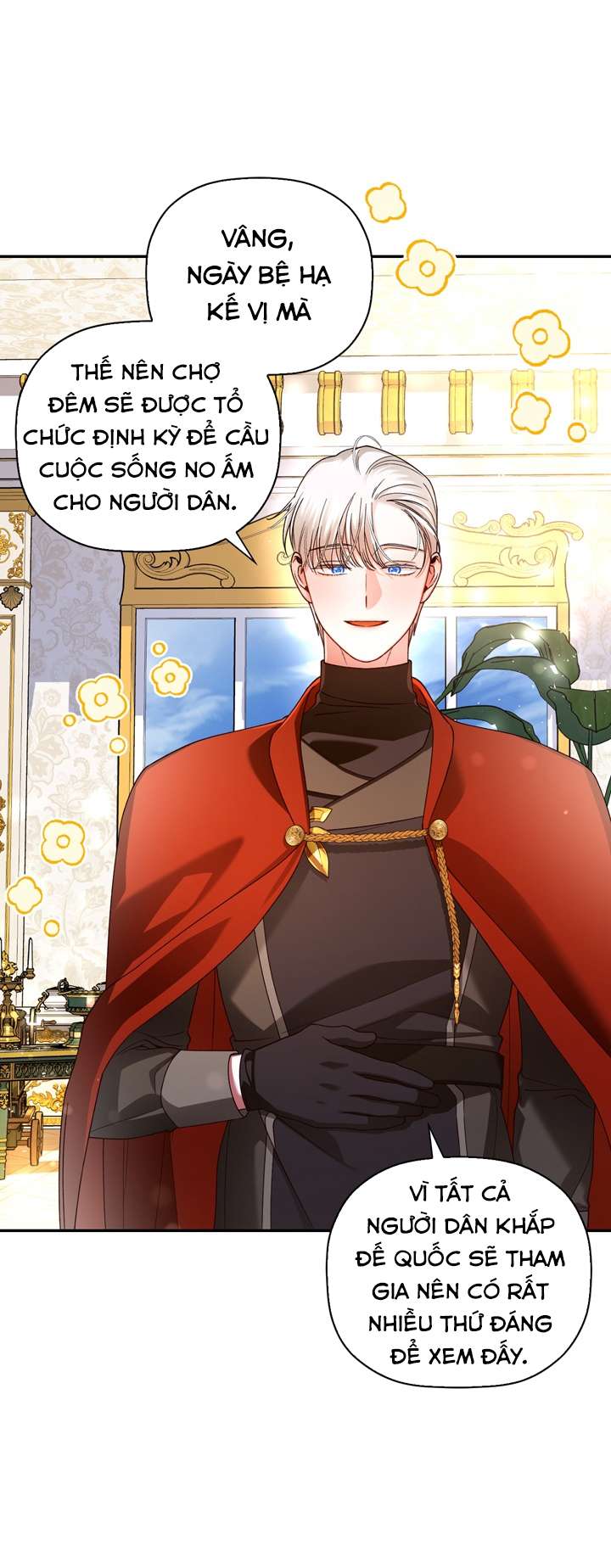 Phương Pháp Che Giấu Đứa Con Của Hoàng Đế Chapter 48 - Next Chapter 49