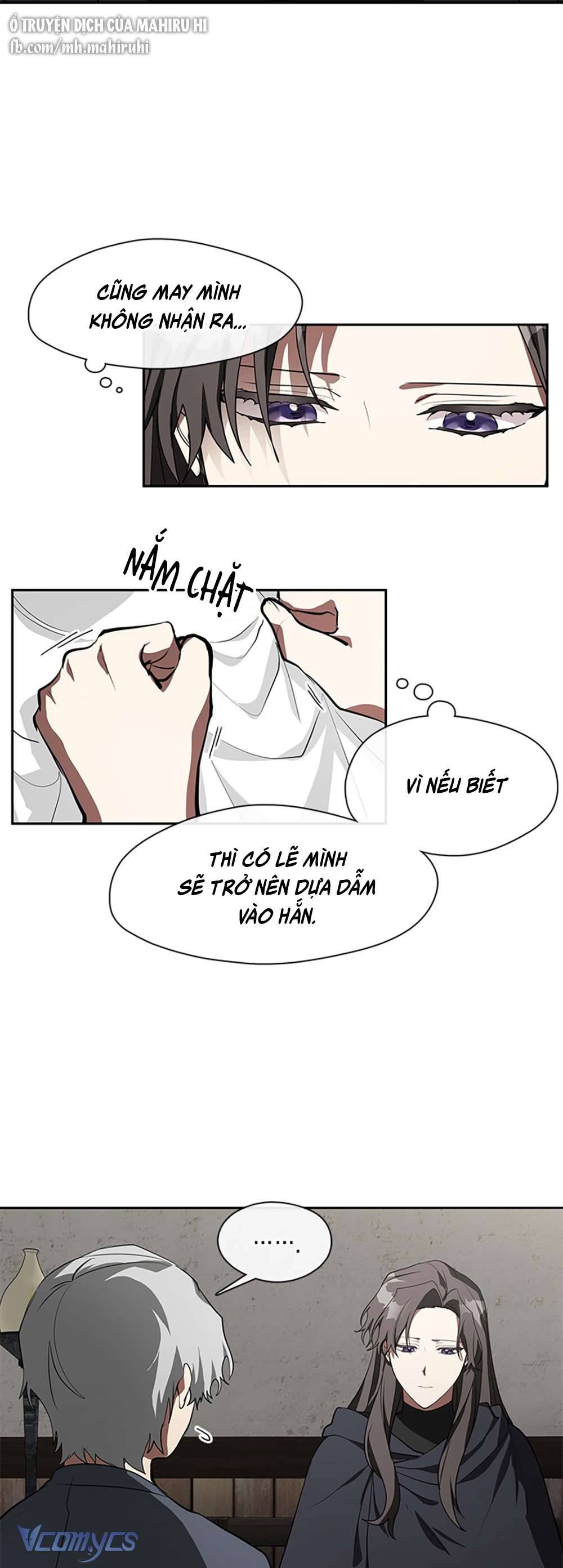 Không Thể Thoát Khỏi Người Chap 34 - Trang 4