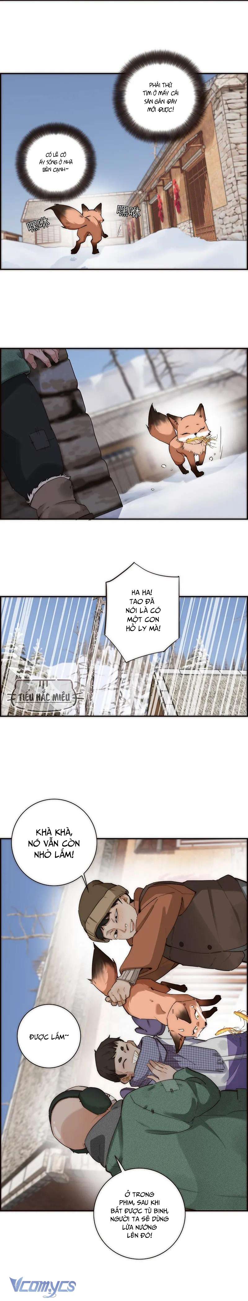 Ân Nhân Của Tôi Không Phải Học Giả Chapter 1 - Trang 3