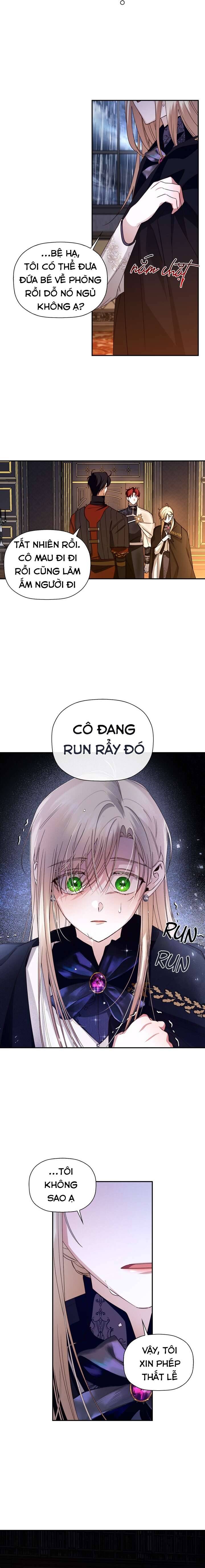 Phương Pháp Che Giấu Đứa Con Của Hoàng Đế Chapter 17 - Next Chapter 18