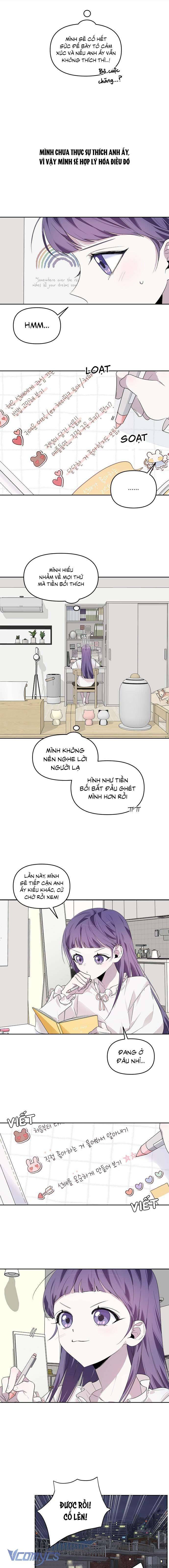 Đàn Anh Xấu Xa! Chap 5 - Trang 3
