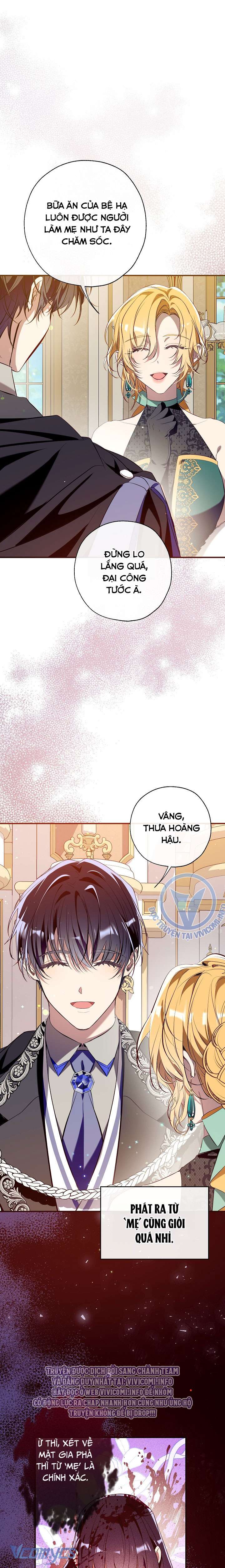 Chúng Ta Có Thể Trở Thành Một Gia Đình Được Không? Chap 115 - Next Chap 116