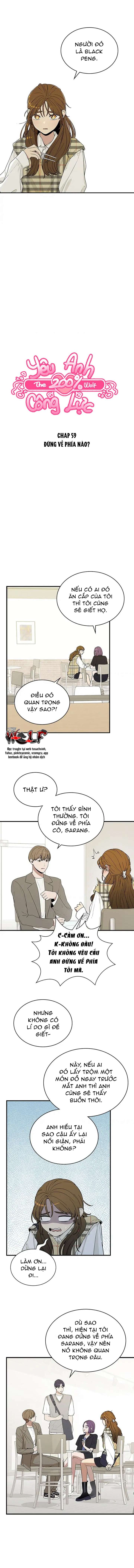 Yêu Anh 200% Công Lực Chapter 59 - Trang 4