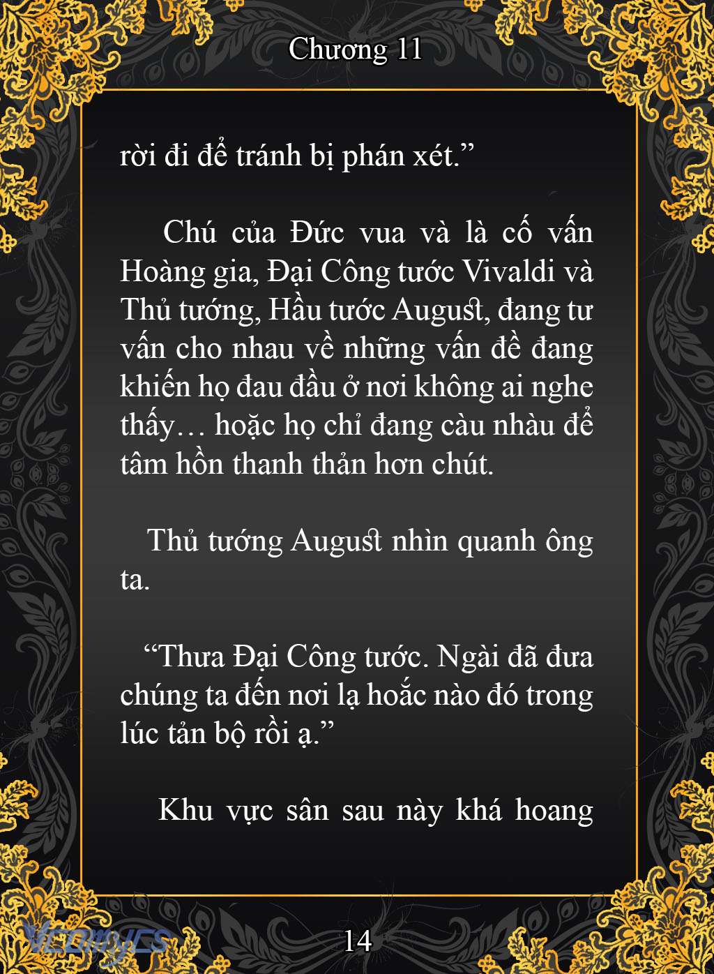 [Novel] Cuộc Sống Ngục Tù Thượng Lưu Của Nhân Vật Phản Diện Chap 11 - Trang 2