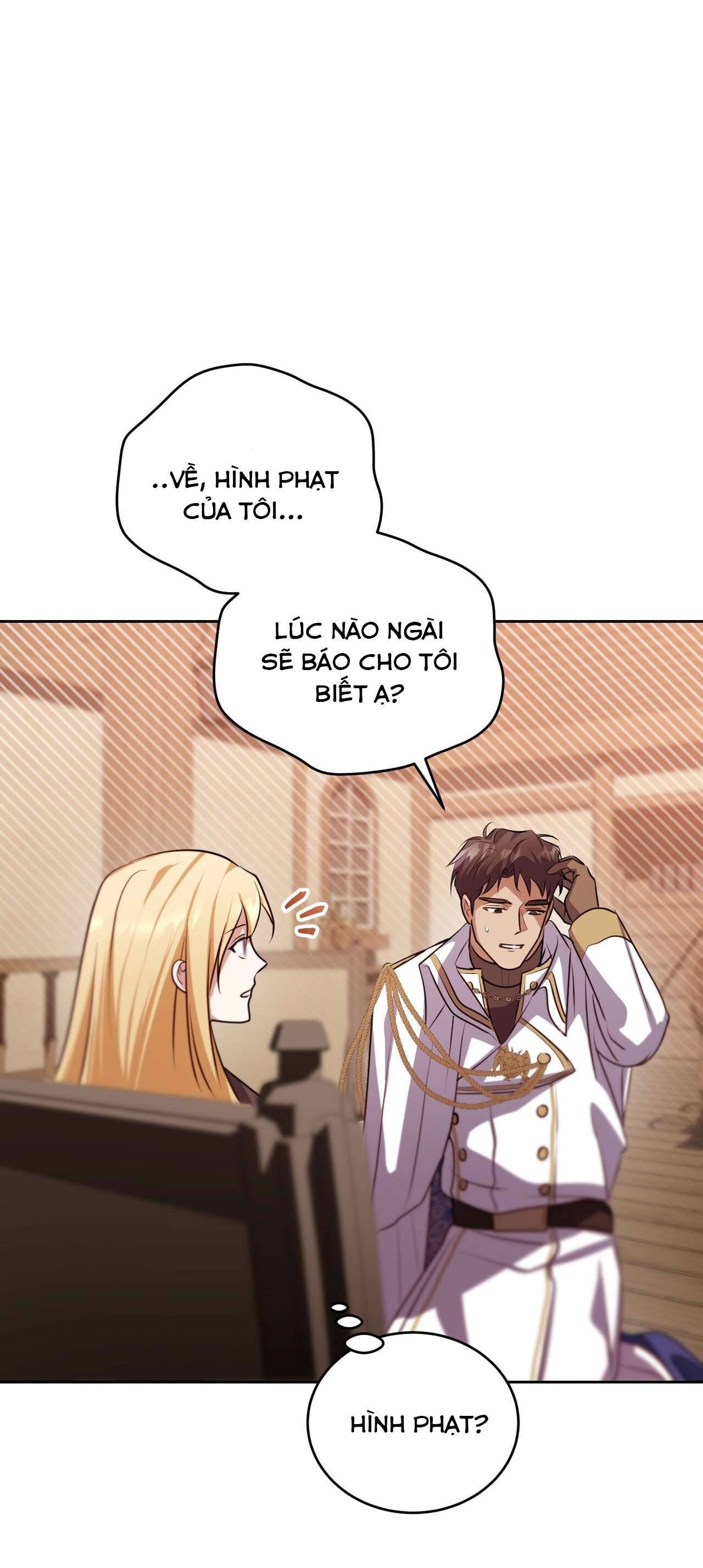 Thánh Nữ Giả Muốn Bỏ Trốn Chap 29 - Next Chap 30