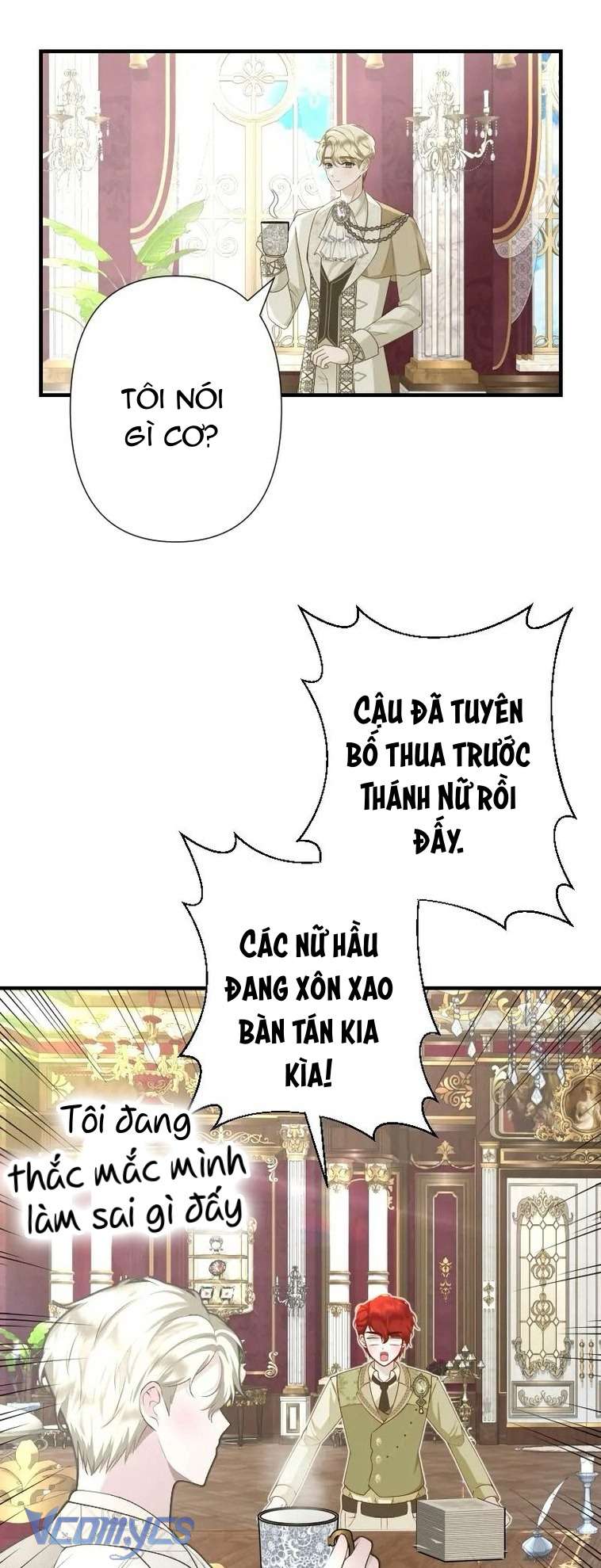Sau Này Họ Sẽ Sinh Ra Tôi Chapter 15 - Trang 4