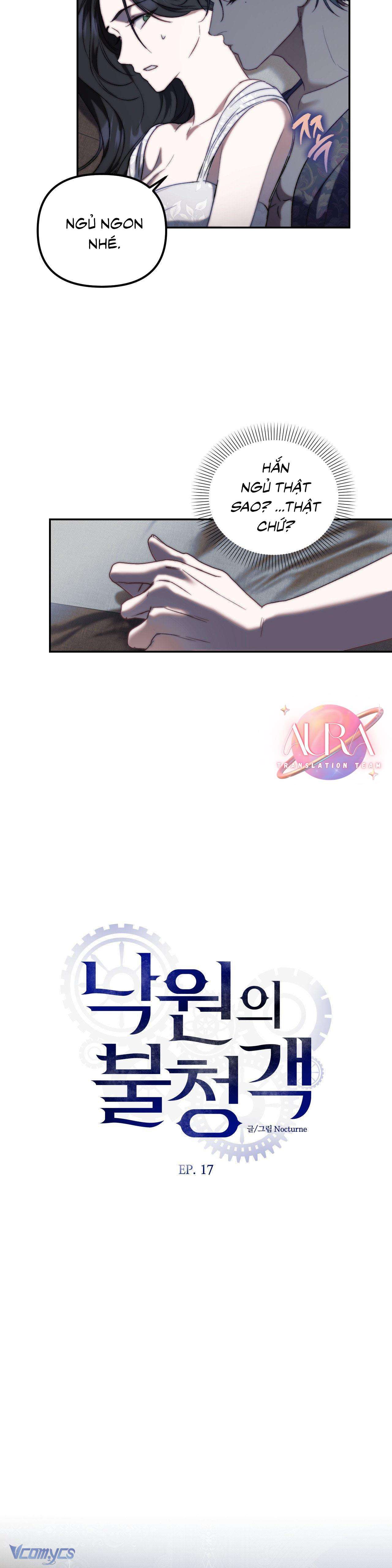 Vị Khách Không Mời Chốn Thiên Đường Chap 17 - Trang 2