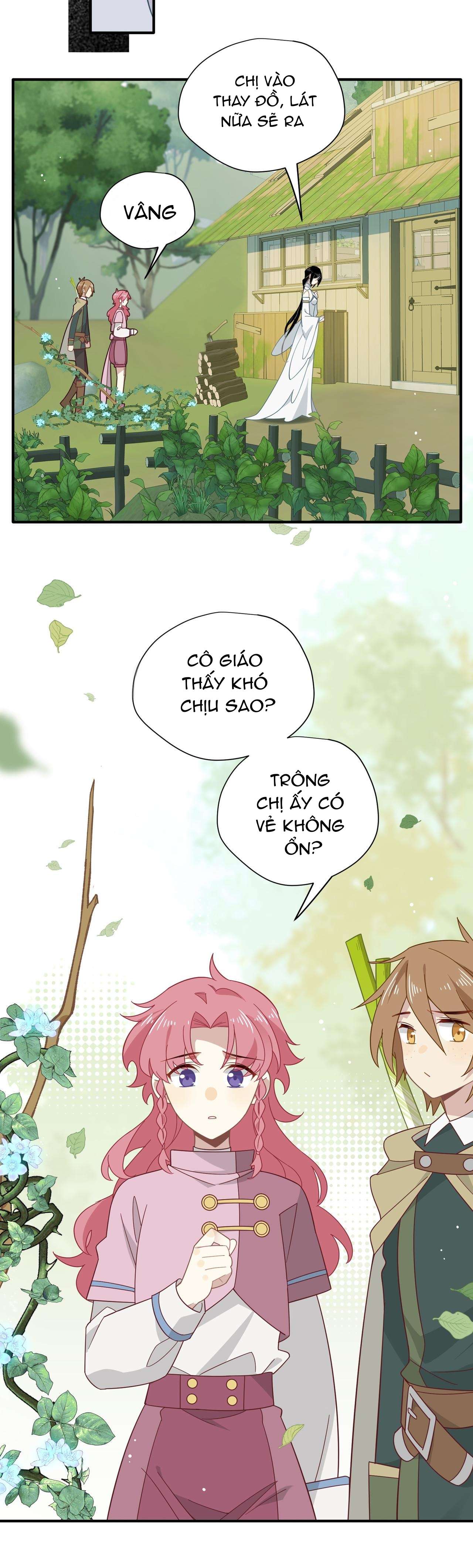 Xuyên thành phù thủy nuôi dưỡng kỵ sĩ thánh điện Chapter 17 - Next Chapter 18