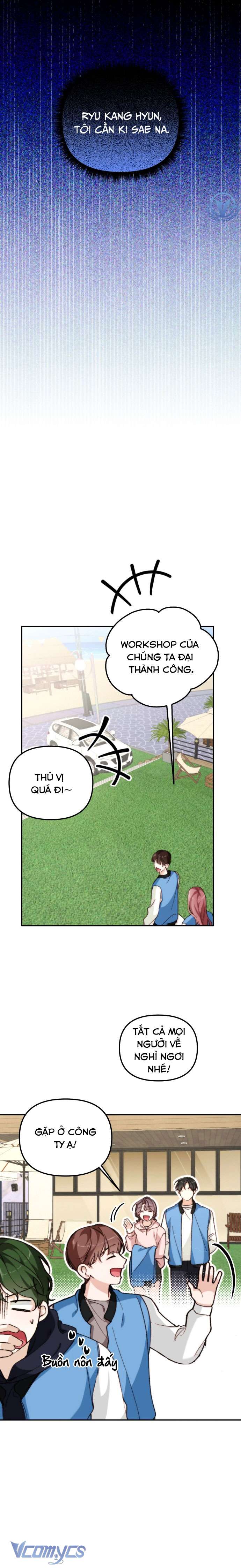 Ly Hôn Thì Dễ, Yêu Đương Mới Khó Chapter 34 - Trang 4