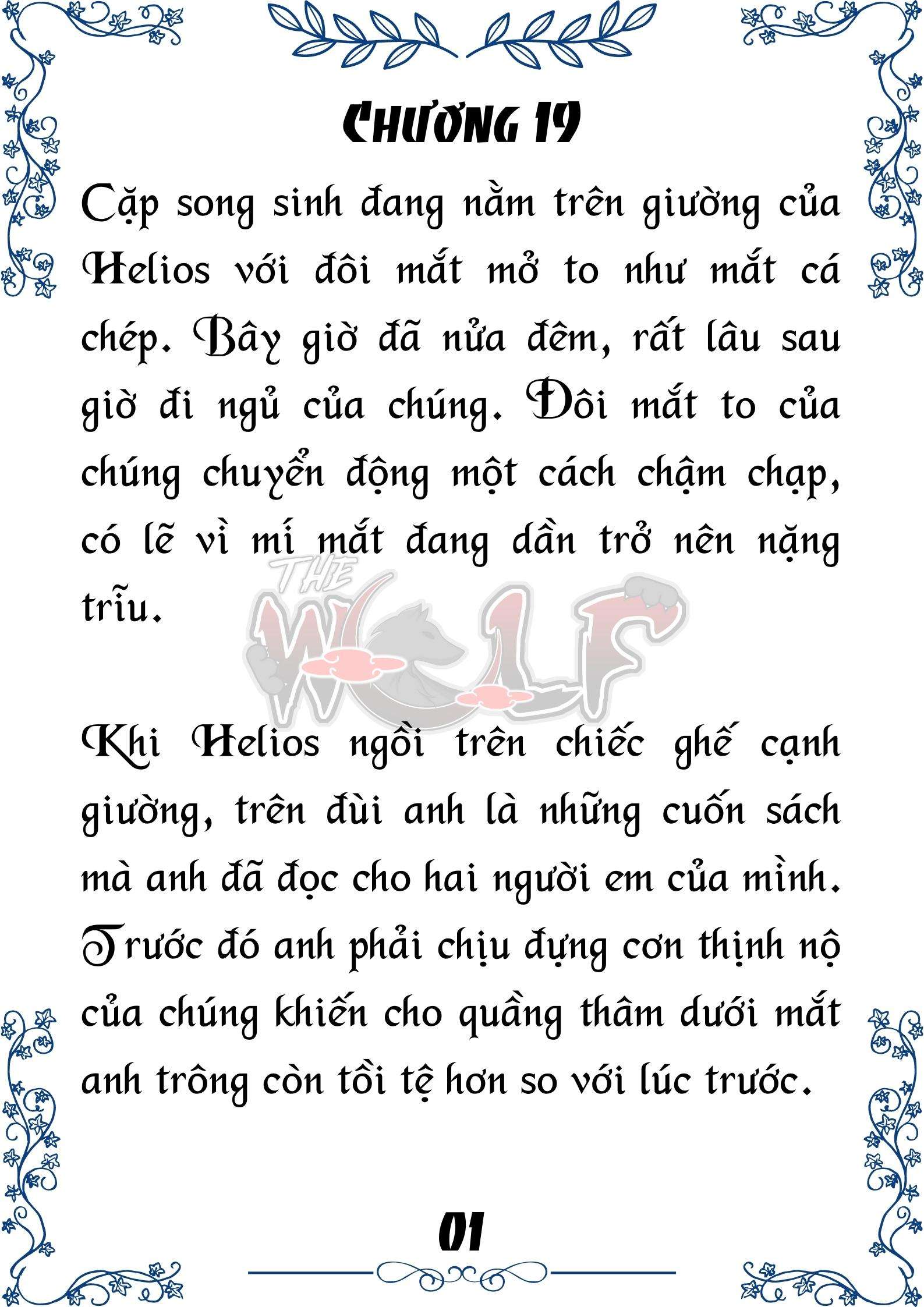 Tôi Trở Thành Gia Sư Của Cặp Song Sinh Hoàng Gia Chap 19 - Trang 2