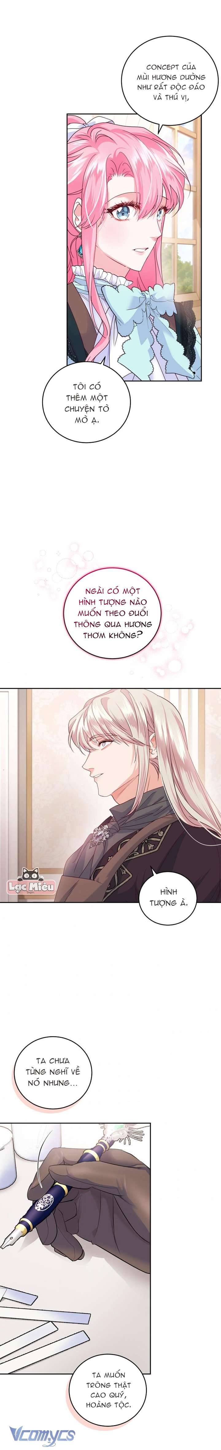 Nhà Điều Chế Nước Hoa Độc Quyền Của Bạo Chúa Chap 58 - Next Chap 60