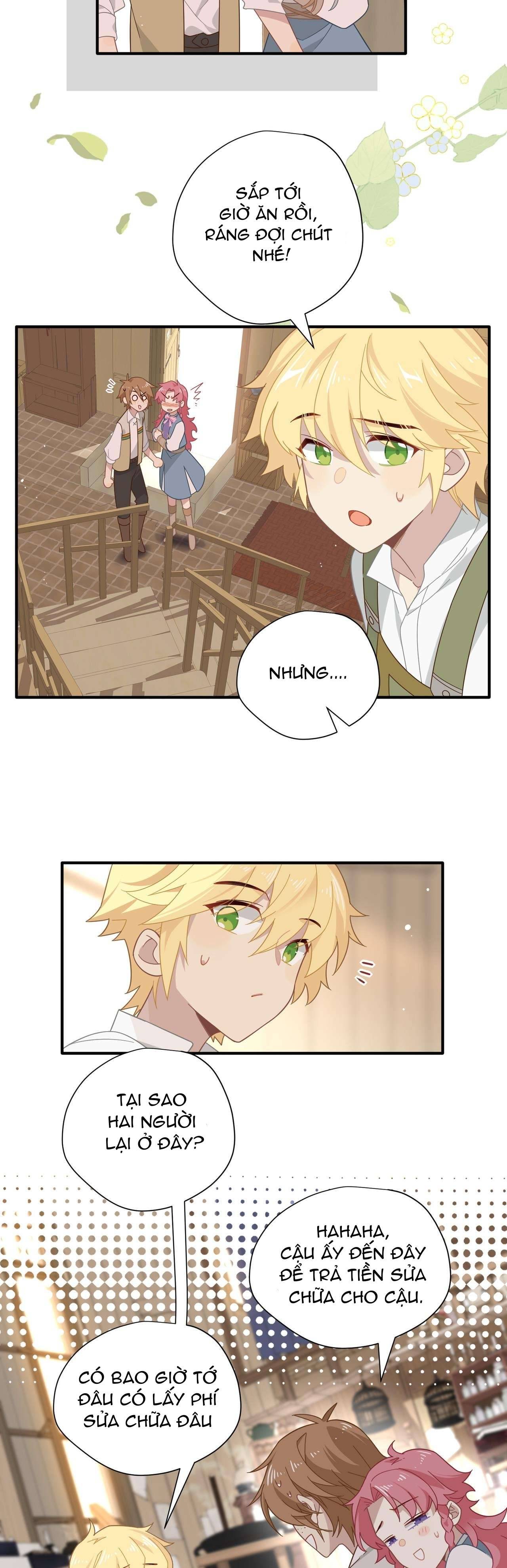 Xuyên thành phù thủy nuôi dưỡng kỵ sĩ thánh điện Chapter 10 - Next Chapter 11