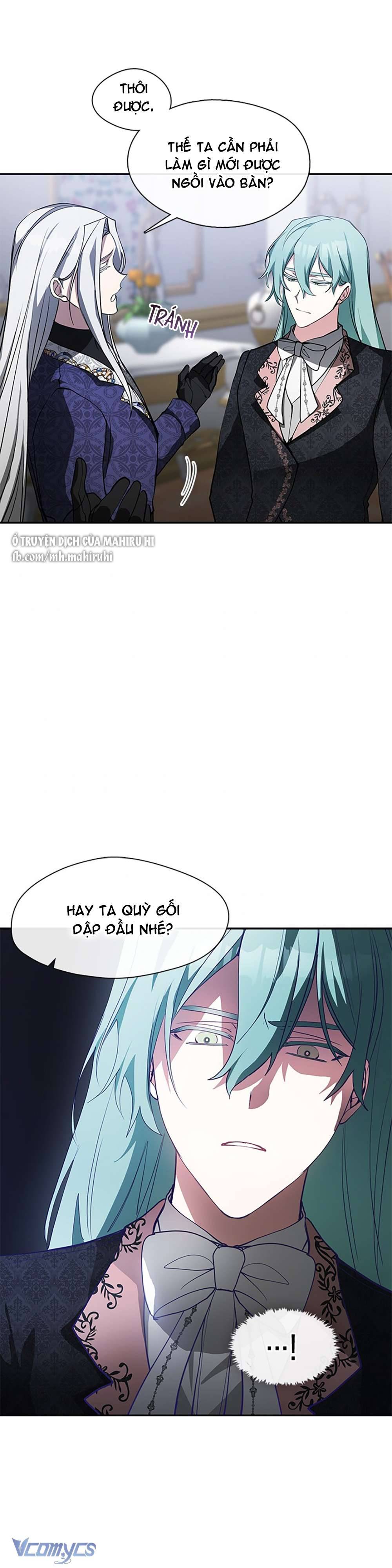 Không Thể Thoát Khỏi Người Chap 39 - Trang 4