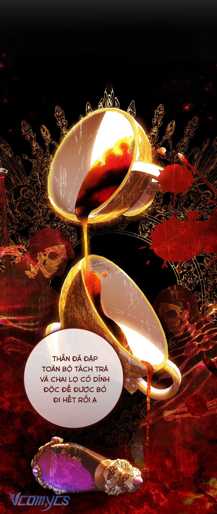 Ác Nữ Chỉ Là Một Con Rối Chap 81 - Trang 2