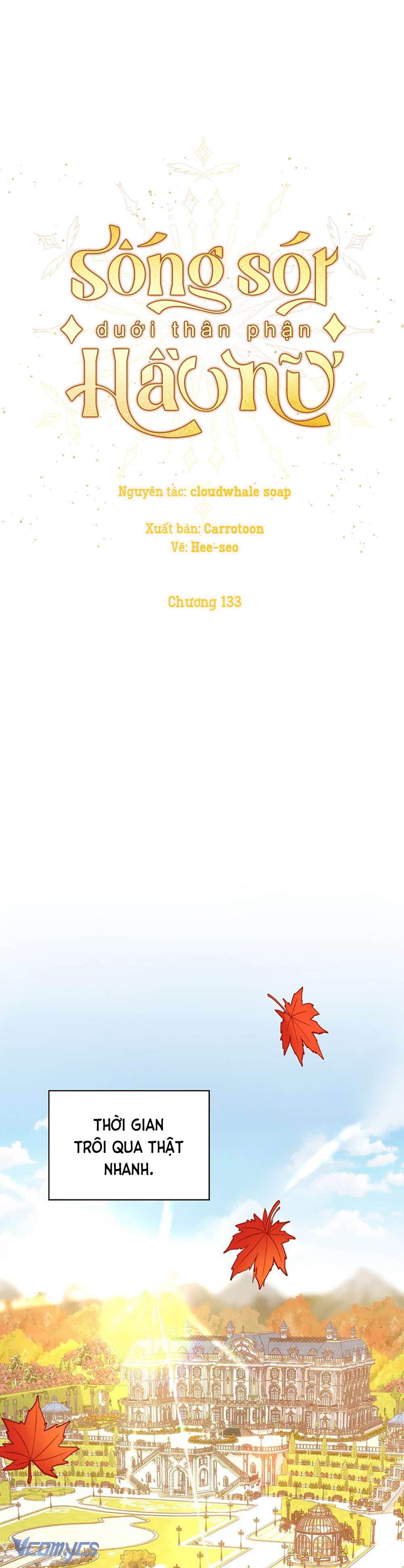 Sống Sót Dưới Thân Phận Hầu Nữ Chap 133 - Trang 2