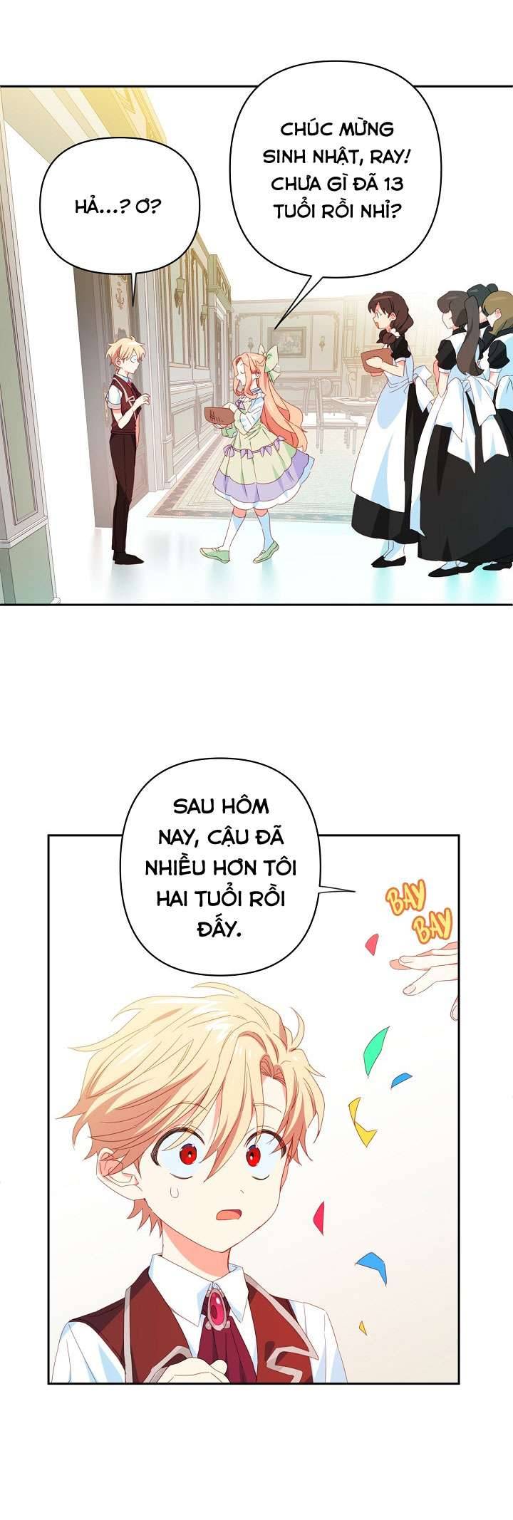 Tôi Đã Nuôi Dưỡng Một Nam Phụ Đầy Ám Ảnh Chapter 26 - Trang 3