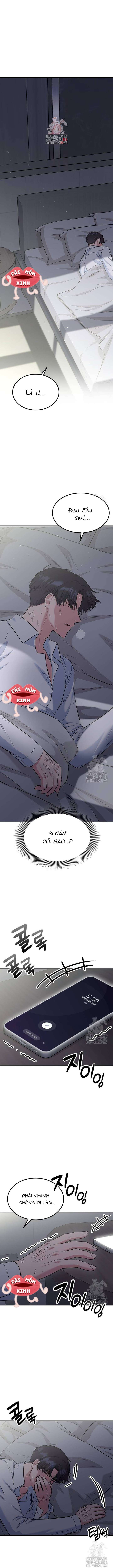 Tăng Ca Đêm Muộn Chap 19 - Trang 4