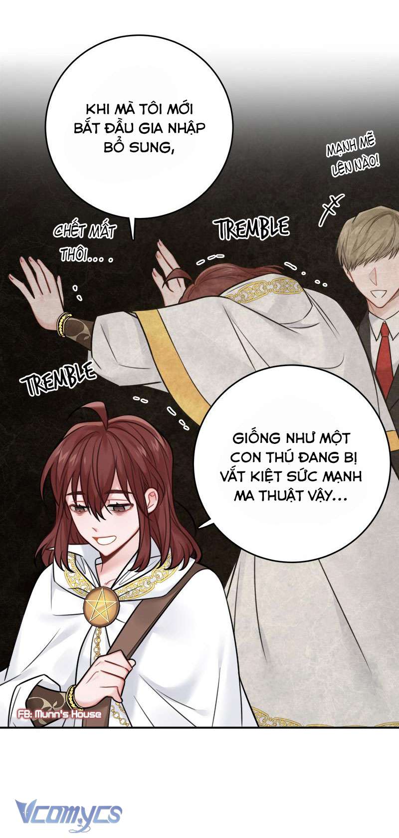 Nhật Ký Tuần Trăng Mật Của Phù Thủy Và Rồng Chapter 74 - Trang 4