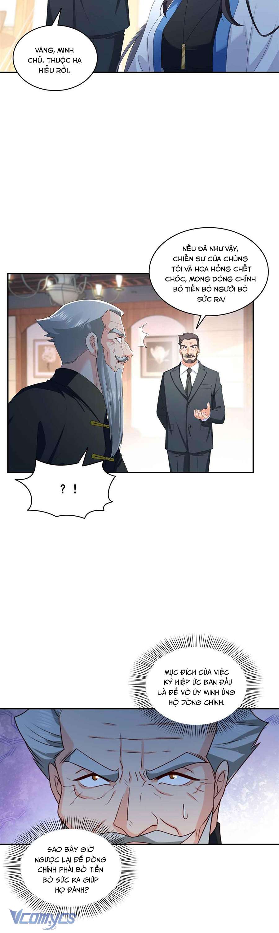 Hệt Như Hàn Quang Gặp Nắng Gắt Chap 520 - Next Chap 521