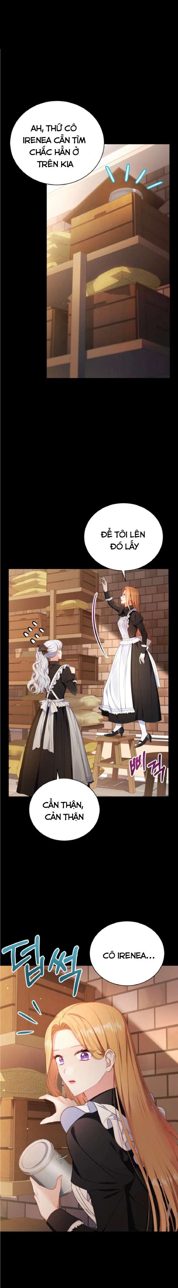 Hầu Gái Trong Trò Chơi Harem Ngược Muốn Nghỉ Việc Chapter 18 - Trang 4