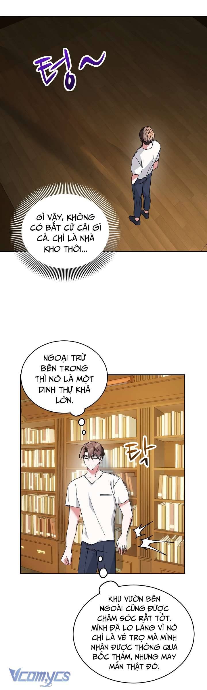 [18+] Dinh Thự Young Chun Hwa: Mãi Một Tình Yêu Chapter 1 - Trang 3