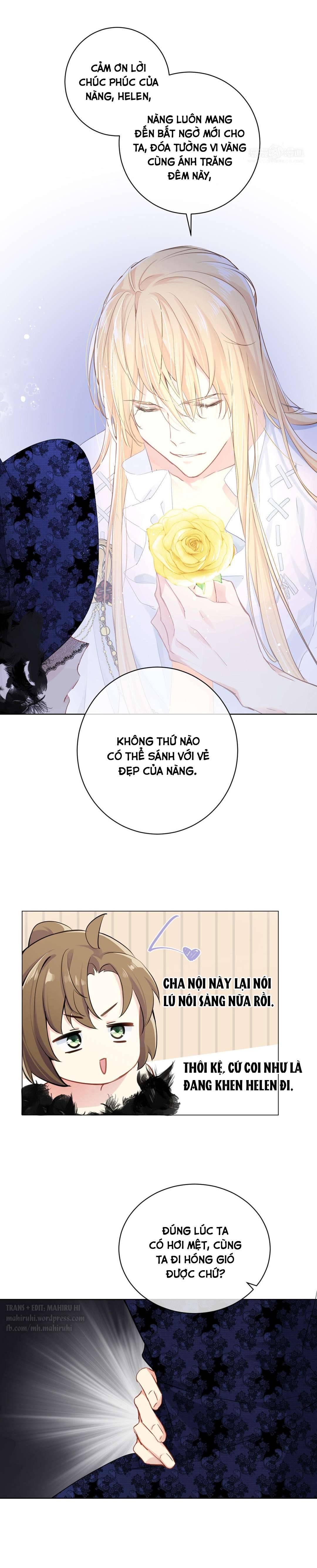 Đại Chiến Công Chúa Chapter 24 - Trang 4