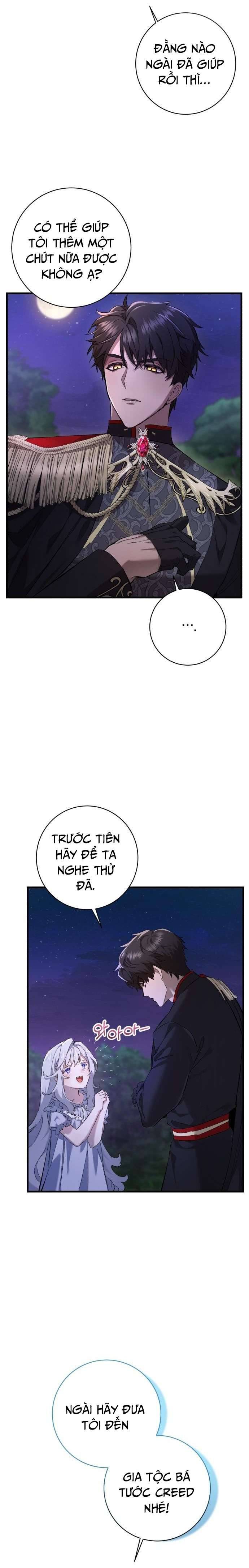 Công tước nhặt được gì trong rừng Chap 1 - Next 